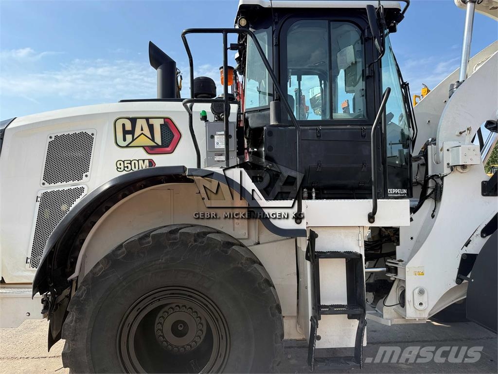 CAT 950M Highlift + Hochkippschaufel Wielladers