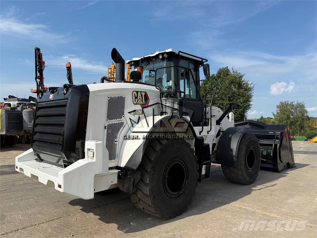 CAT 950M Highlift + Hochkippschaufel Wielladers