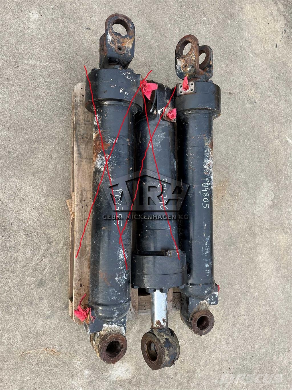 CAT 966 KXE / Hubzylinder Hydraulik