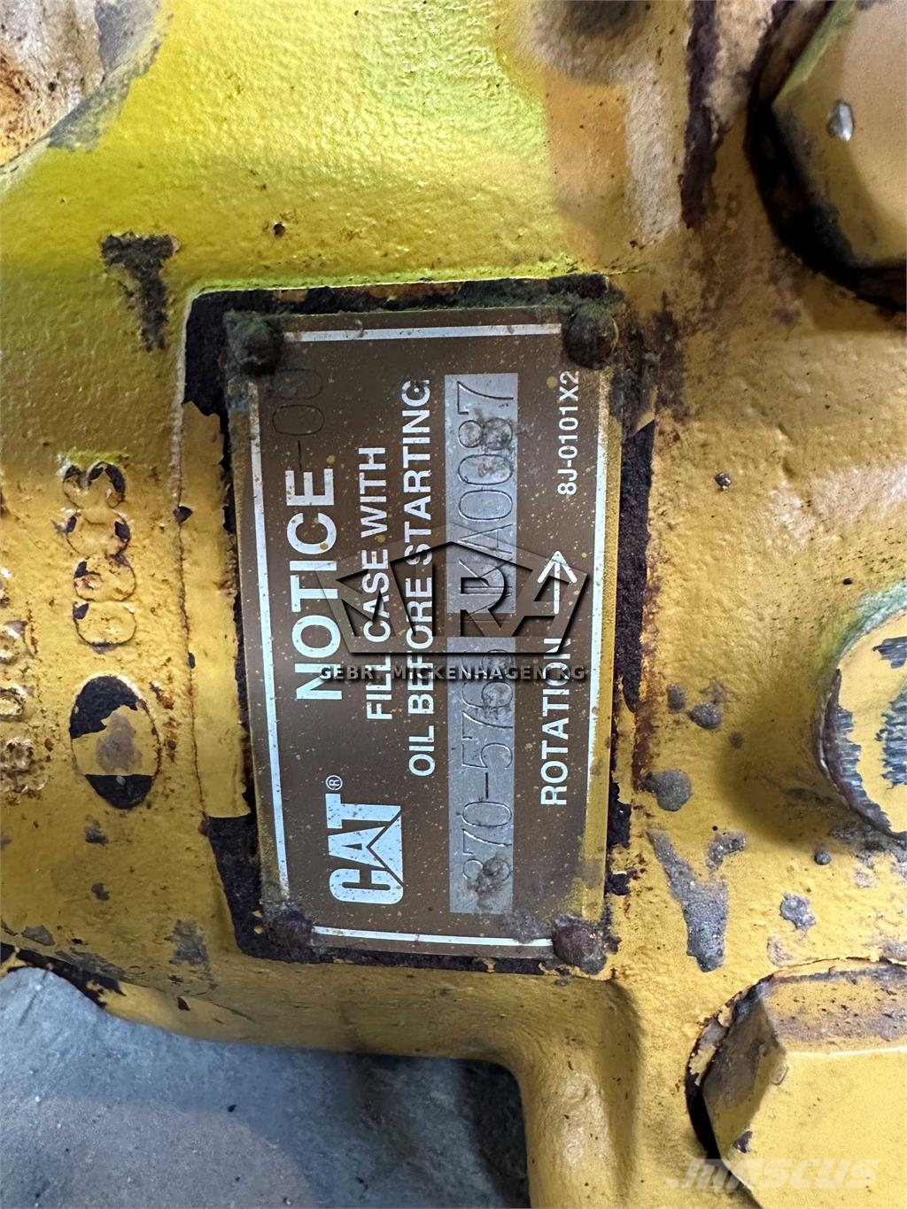CAT 966 KXE / Hydraulikpumpe Hydraulika
