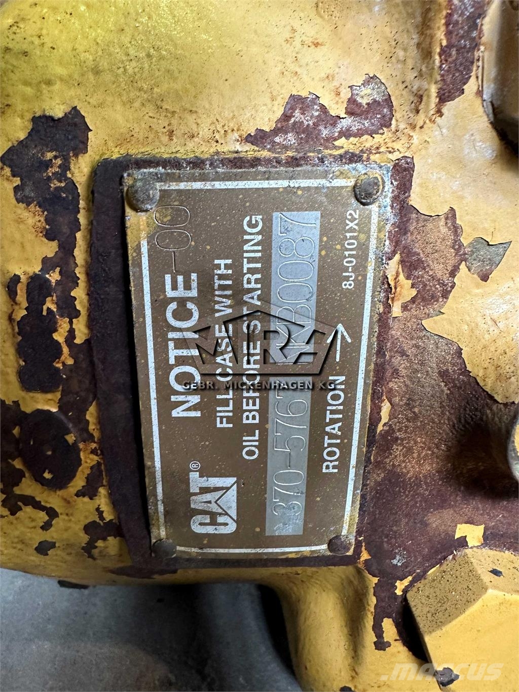 CAT 966 KXE / Hydraulikpumpe Hydraulika