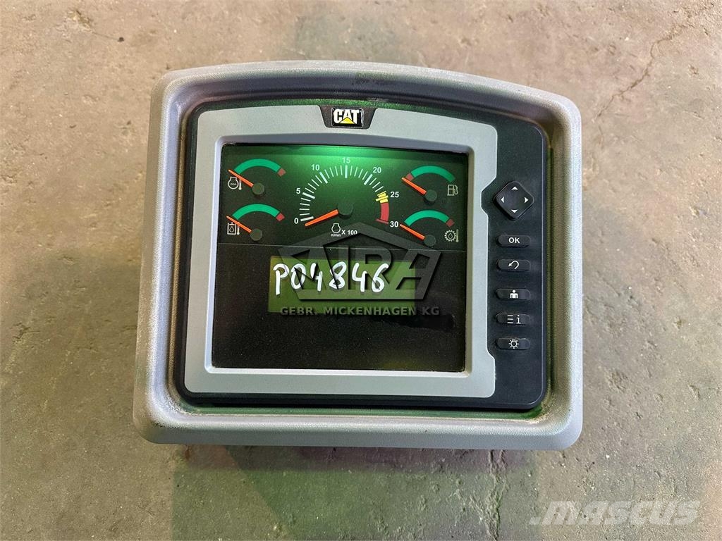 CAT 966 KXE / Tachometer Sähkö ja elektroniikka
