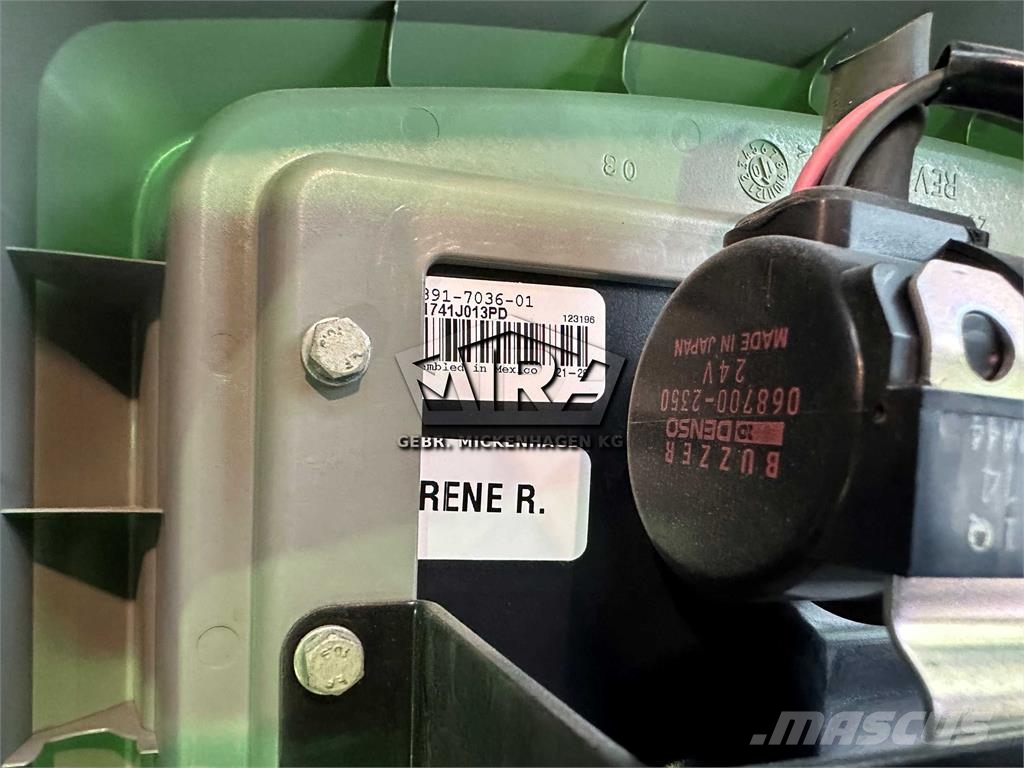 CAT 966 KXE / Tachometer Sähkö ja elektroniikka
