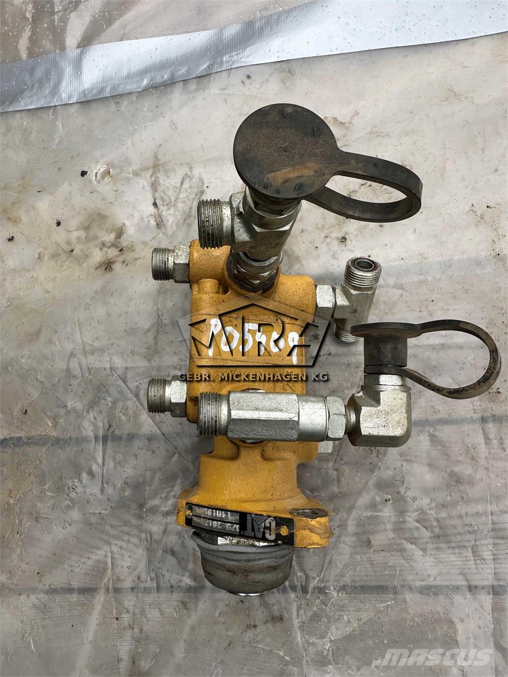 CAT 966 MXE / Brems - Ventil Hydraulika