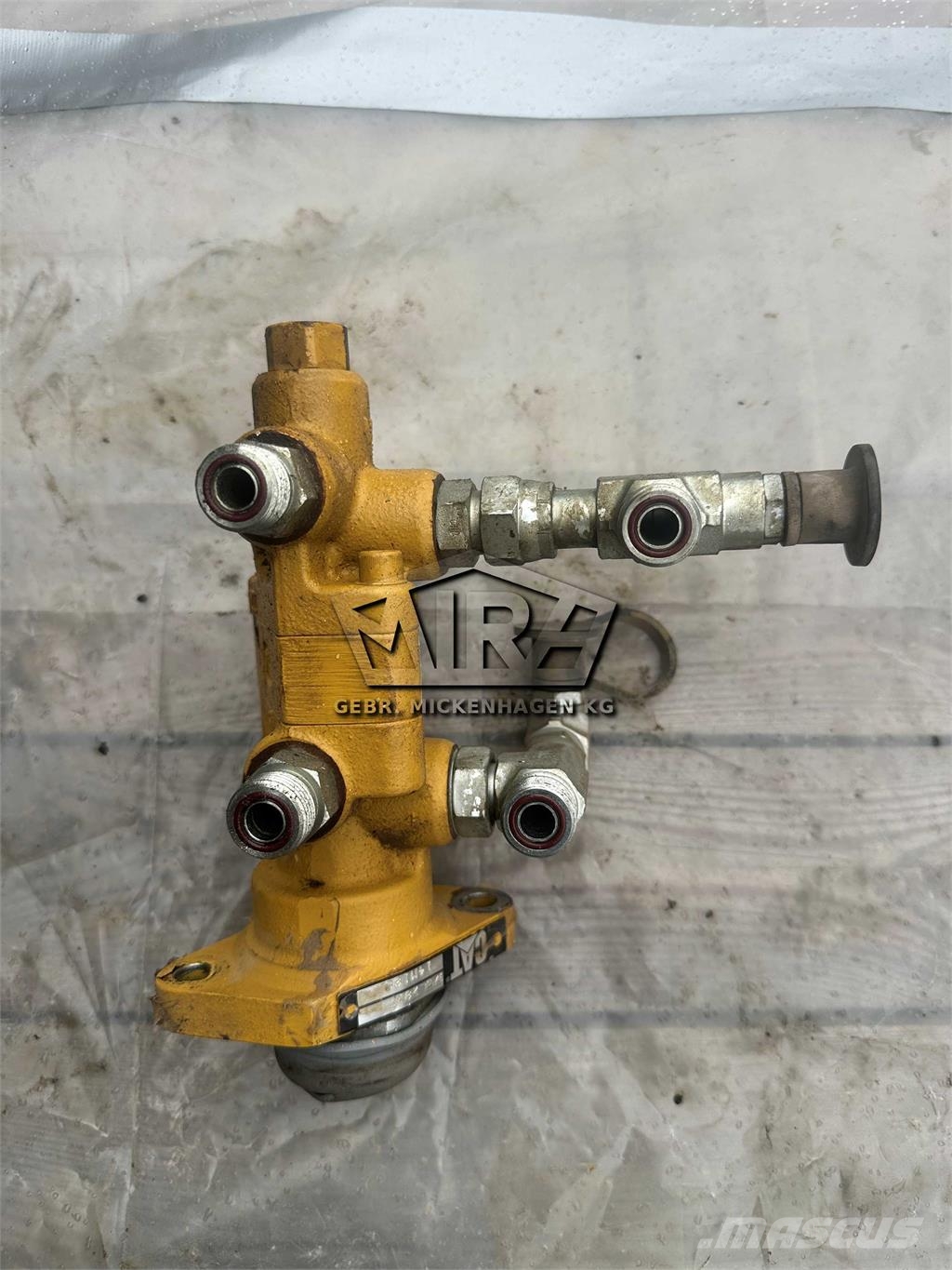 CAT 966 MXE / Brems - Ventil Hydraulika