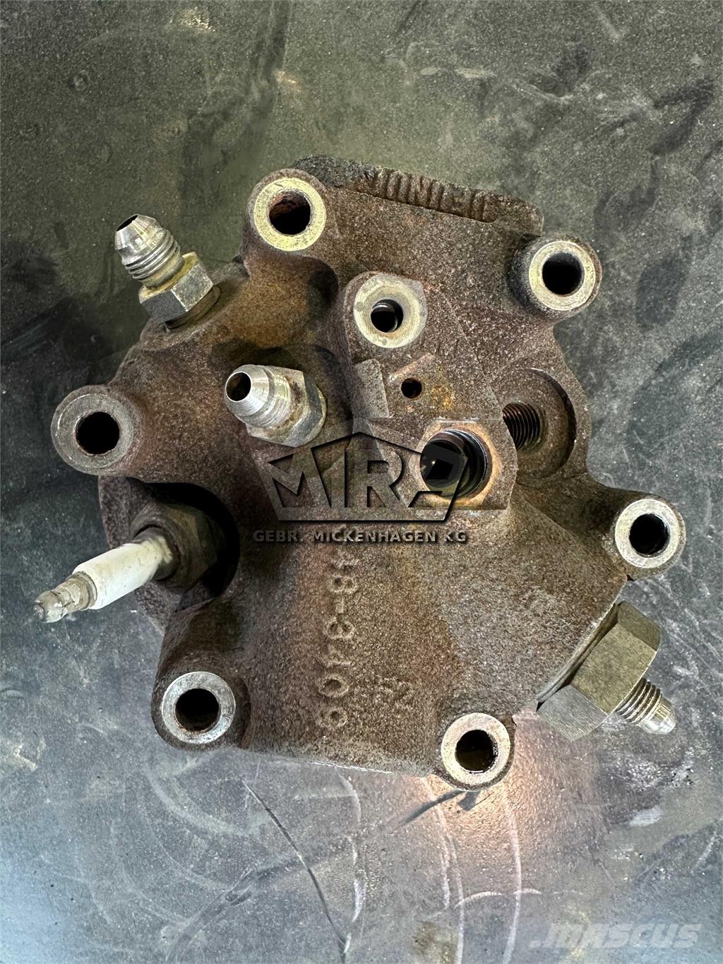 CAT 966 MXE / Brenner ARD Motory