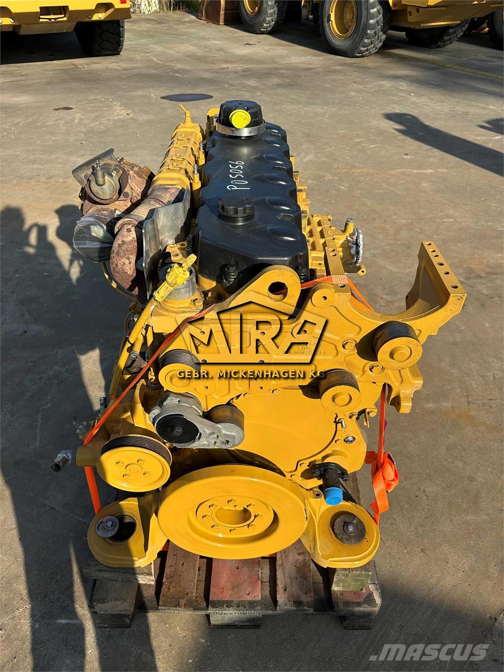 CAT 966 MXE / C9.3 Motor 엔진