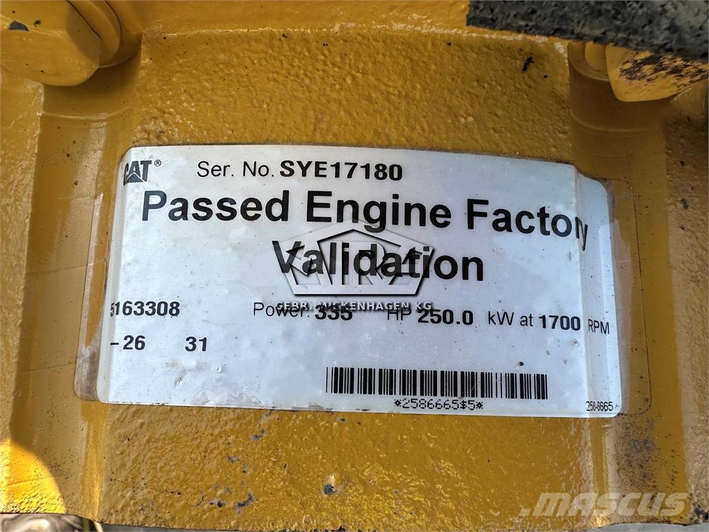 CAT 966 MXE / C9.3 Motor 엔진