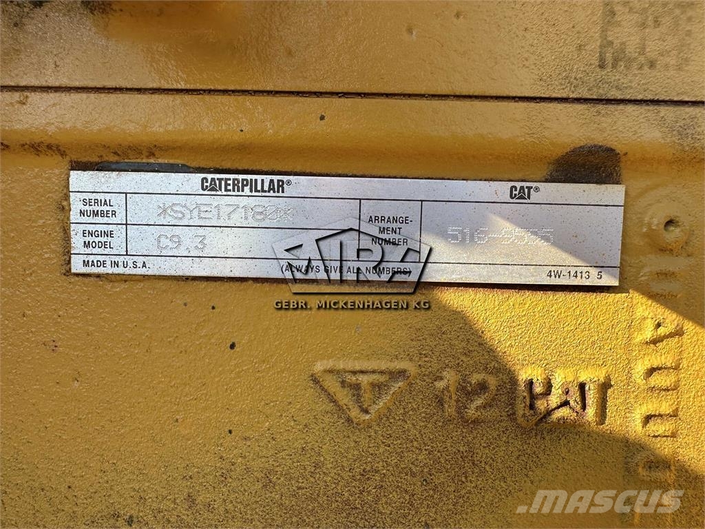 CAT 966 MXE / C9.3 Motor 엔진