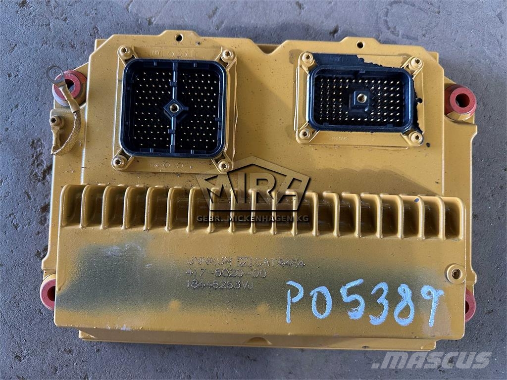 CAT 966 MXE / ECU Motorok