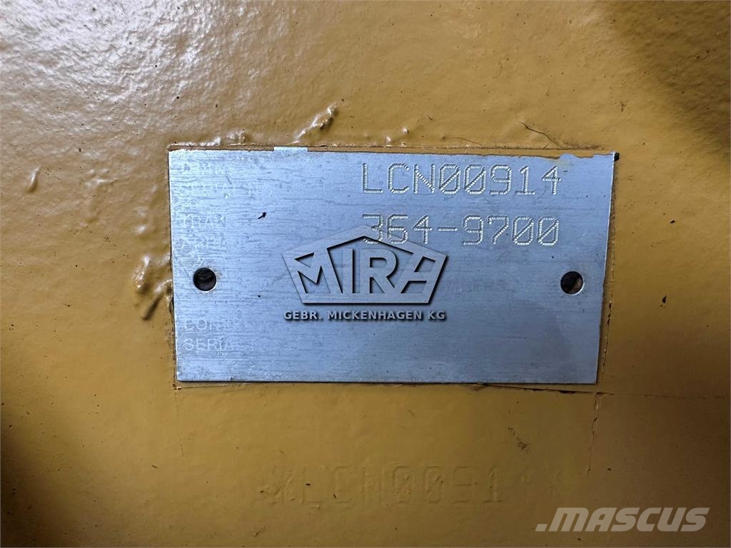 CAT 966 MXE / Getriebe أجهزة نقل