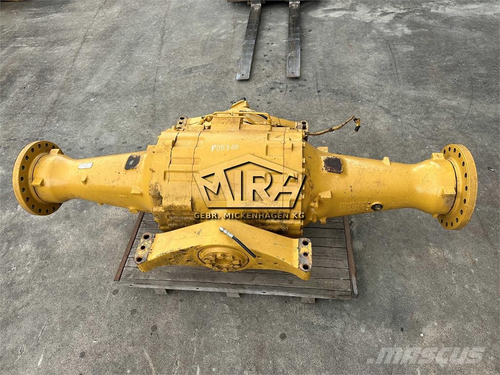 CAT 966 MXE / Hinterachse Assi