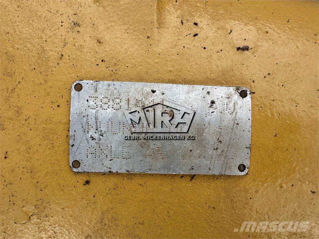 CAT 966 MXE / Hinterachse Assi