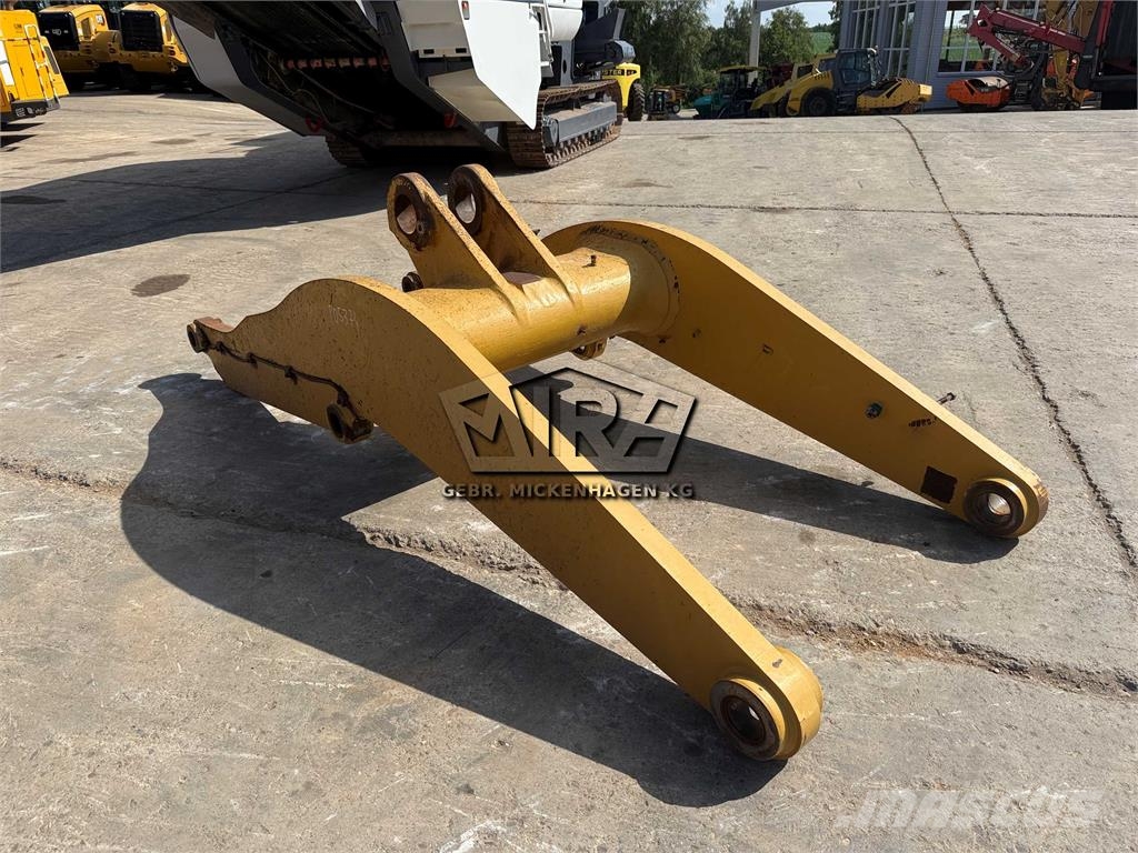 CAT 966 MXE / Hubrahmen Plataformas y cucharones