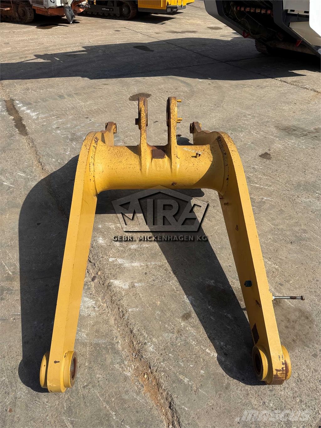 CAT 966 MXE / Hubrahmen Plataformas y cucharones