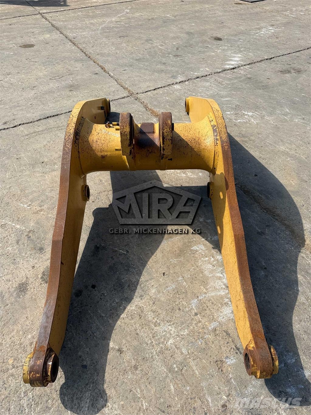 CAT 966 MXE / Hubrahmen Plataformas y cucharones