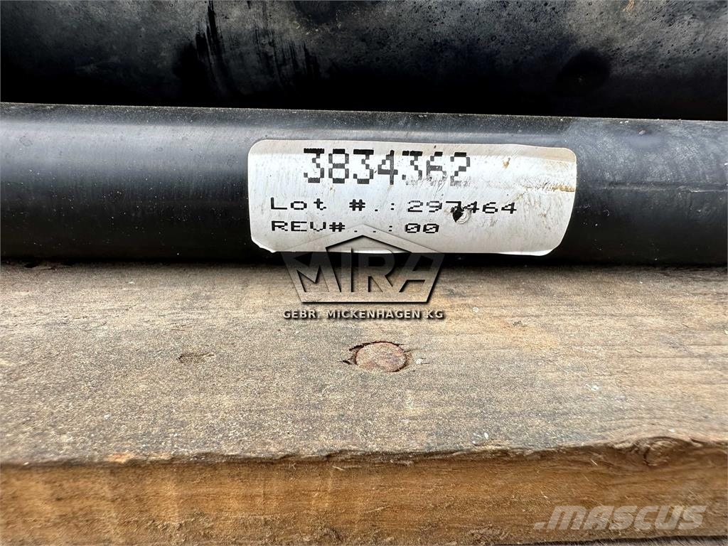 CAT 966 MXE / Lenkzylinder Hydraulika