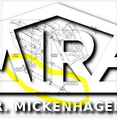 CAT 966 MXE / Lenkzylinder Hydraulika