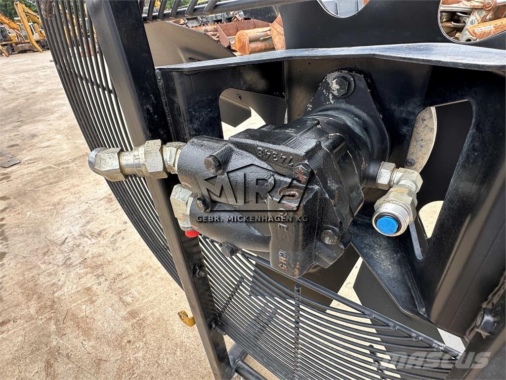 CAT 966 MXE / Lüfter Motor mit Ventilator Hydraulika