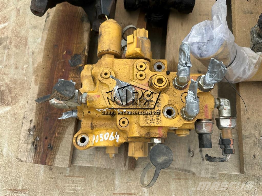 CAT 966 MXE / Steuerschieber Bremse Hydraulika