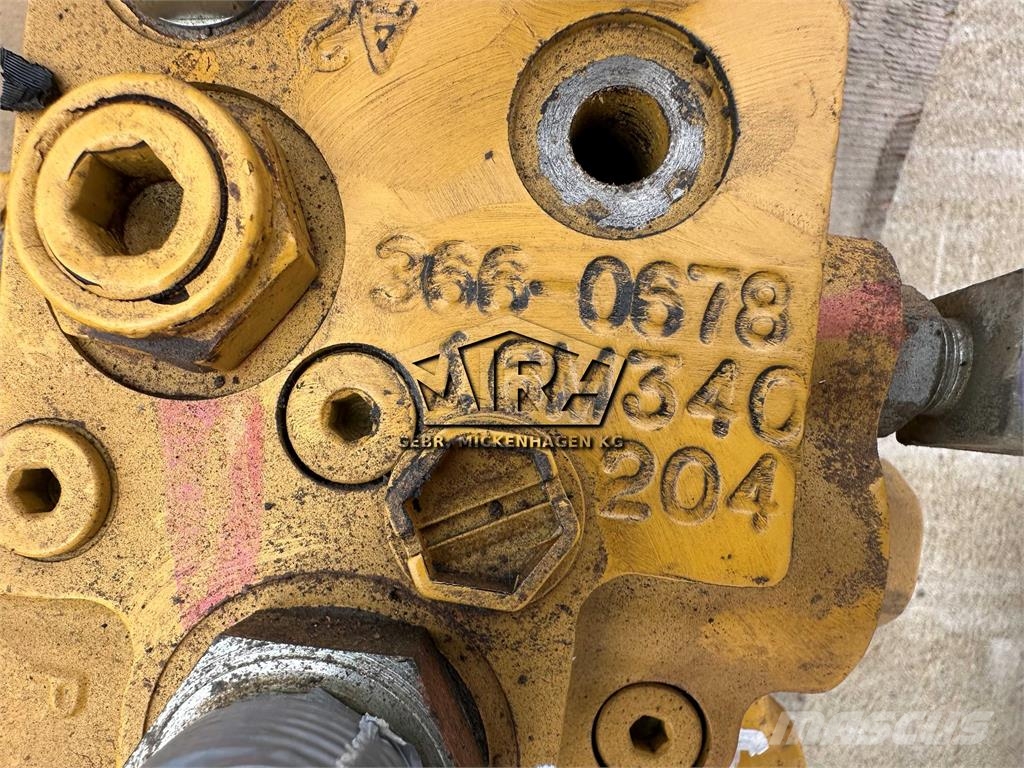CAT 966 MXE / Steuerschieber Bremse Hydraulika