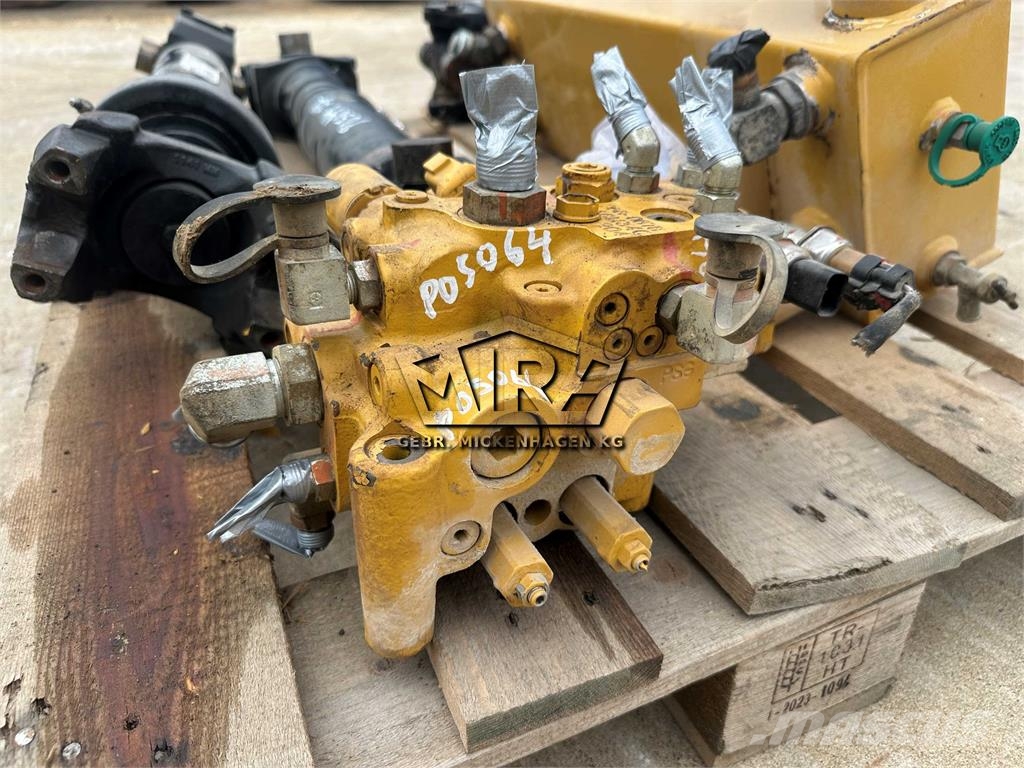 CAT 966 MXE / Steuerschieber Bremse Hydraulika