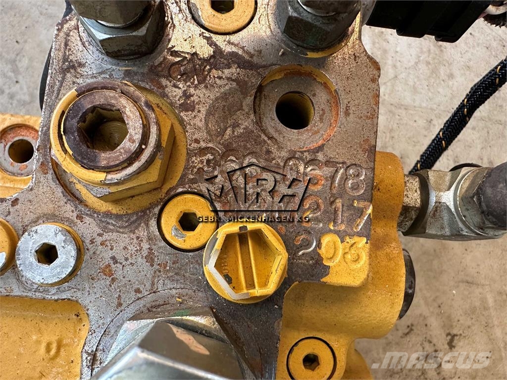 CAT 966 MXE / Steuerschieber Bremse Hydraulika