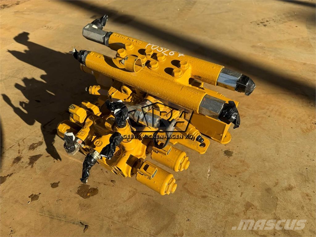 CAT 966 MXE / Steuerschieber - Lenkung Hydraulika