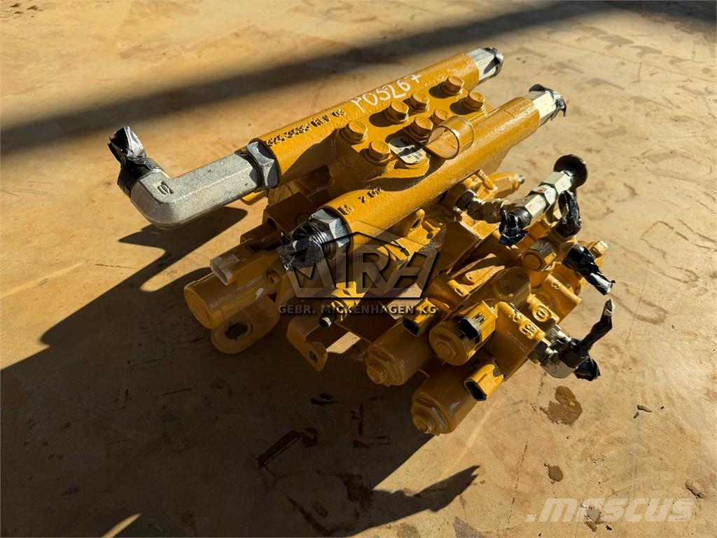 CAT 966 MXE / Steuerschieber - Lenkung Hydraulika