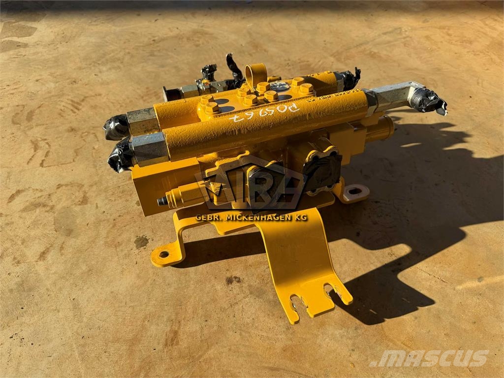 CAT 966 MXE / Steuerschieber - Lenkung Hydraulika