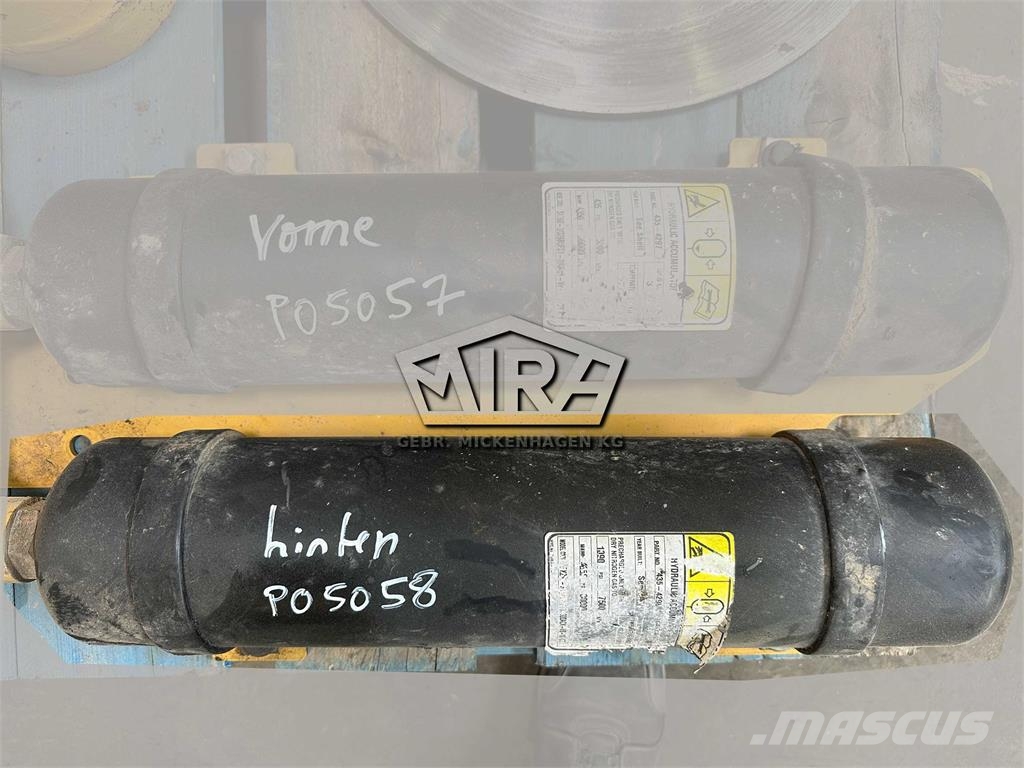 CAT 966 MXE / Stickstoffspeicher vorne Hydraulika
