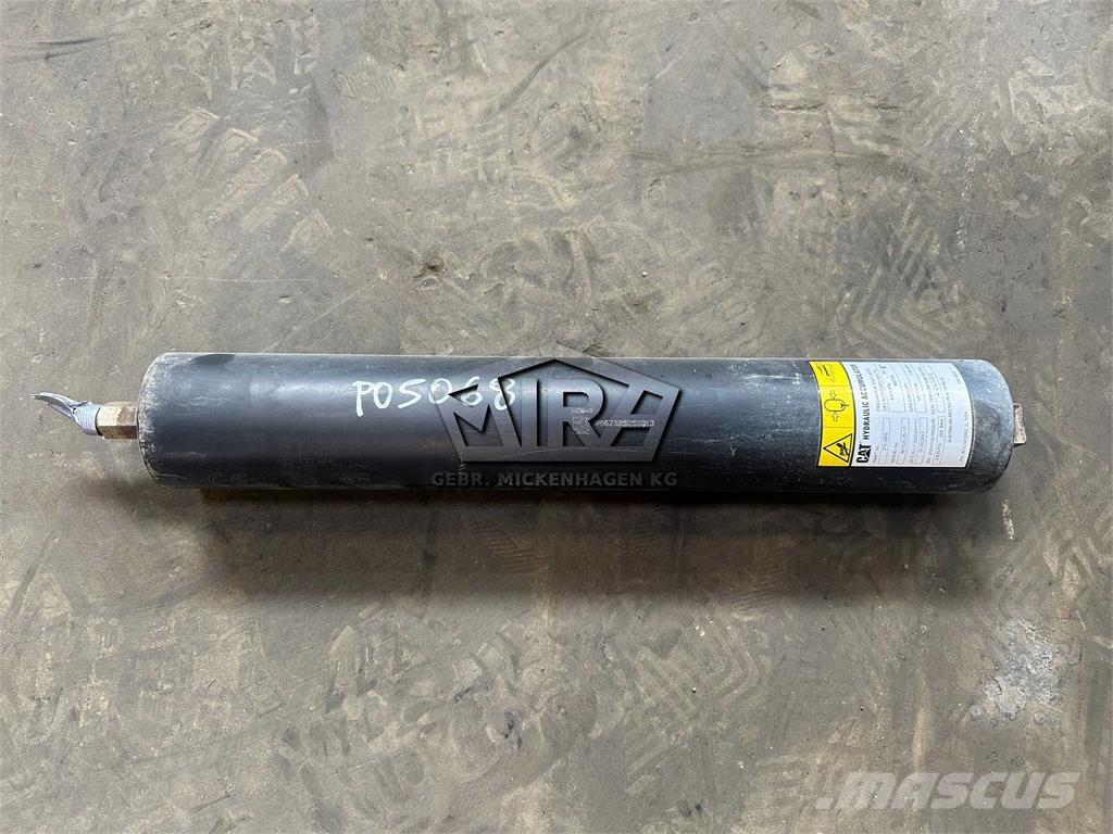 CAT 966 MXE / Stickstoffspeicher Hydraulika