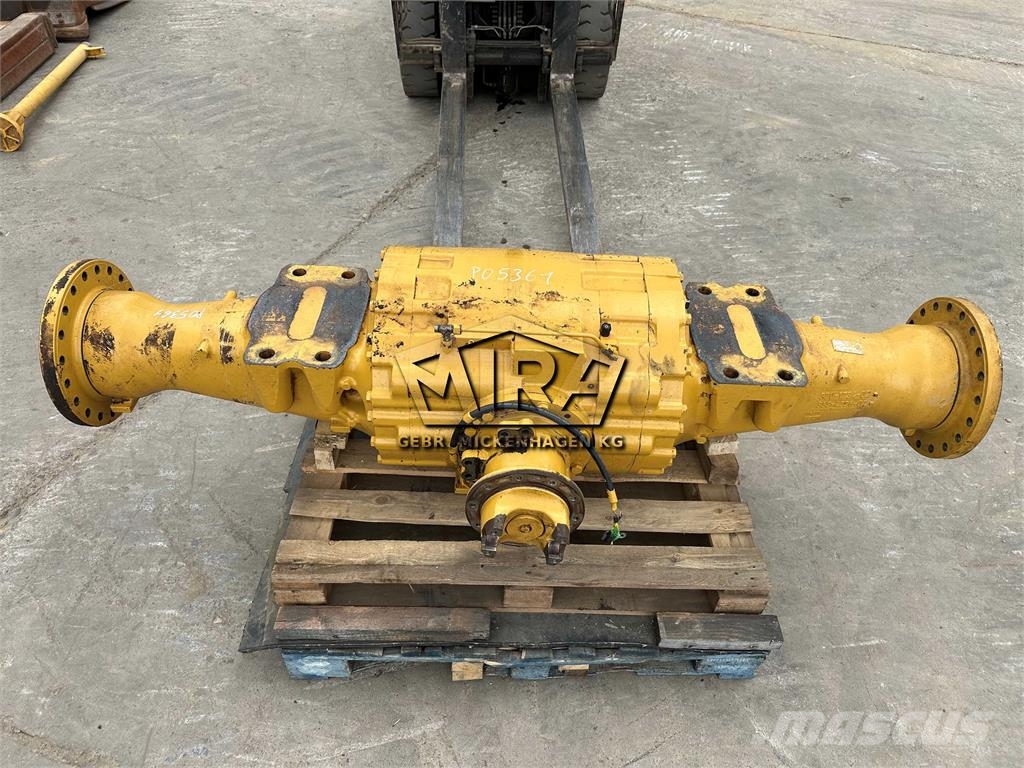 CAT 966 MXE / Vorderachse Ejes