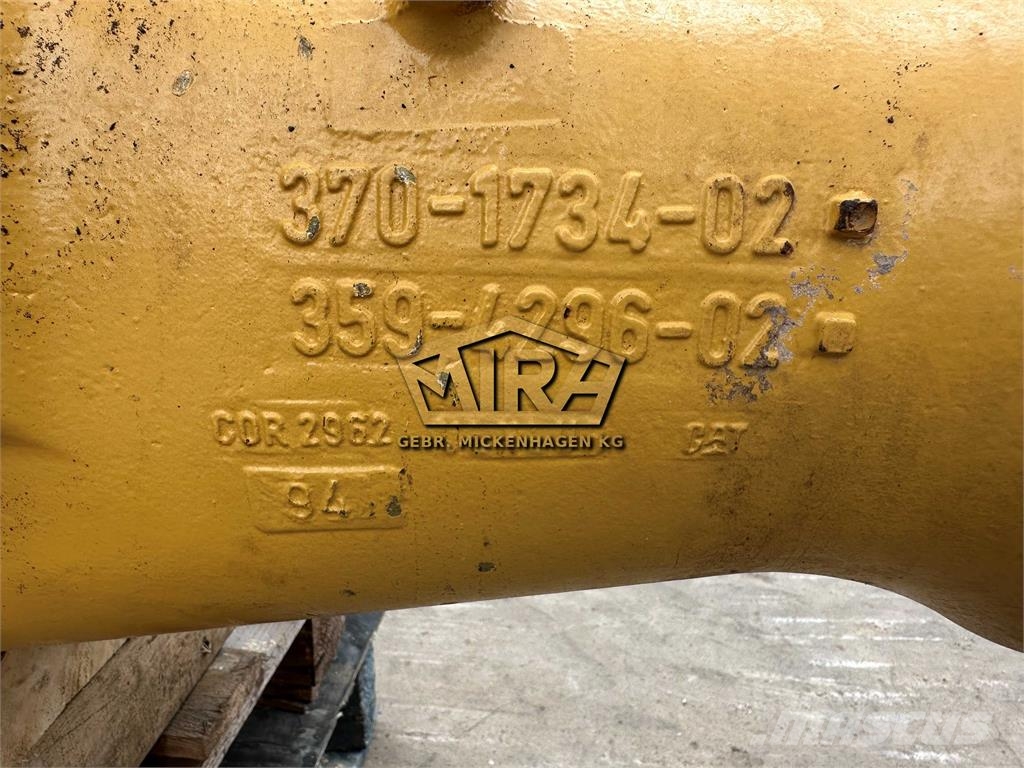 CAT 966 MXE / Vorderachse Ejes
