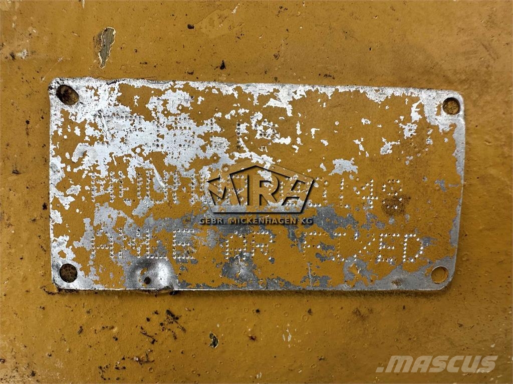 CAT 966 MXE / Vorderachse Ejes