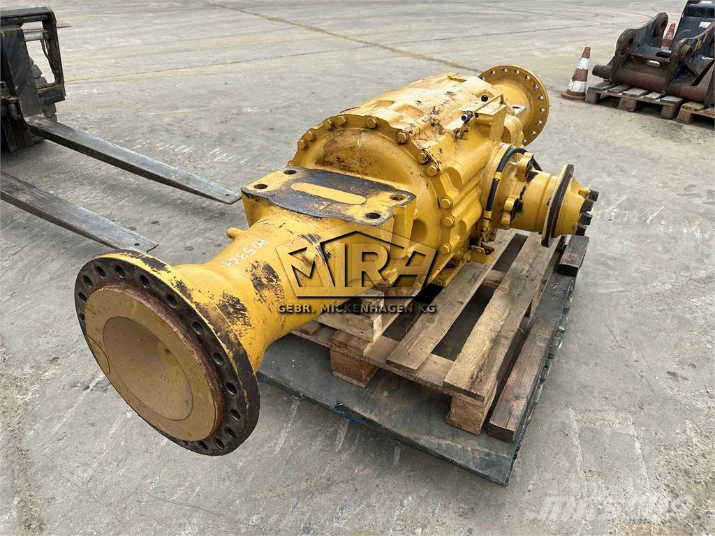 CAT 966 MXE / Vorderachse Ejes