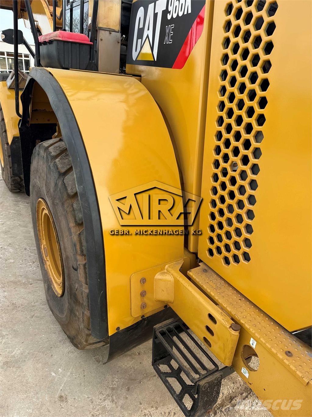 CAT 966K XE Ładowarki kołowe