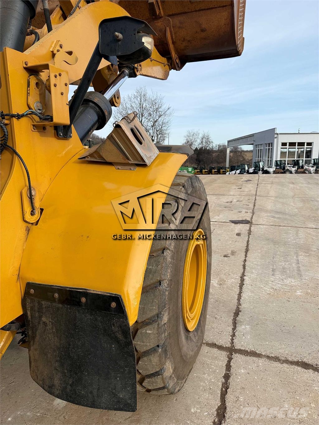 CAT 966K XE Ładowarki kołowe