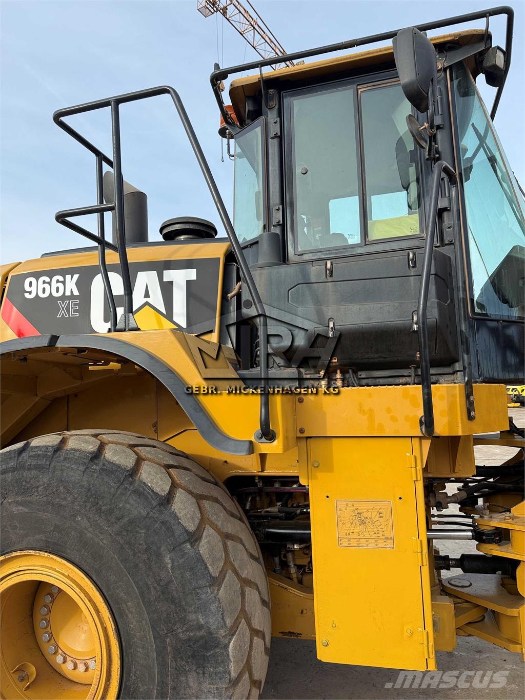 CAT 966K XE Ładowarki kołowe