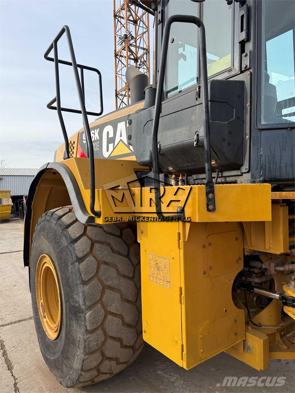 CAT 966K XE Ładowarki kołowe