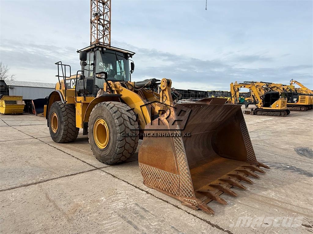 CAT 966K XE Ładowarki kołowe