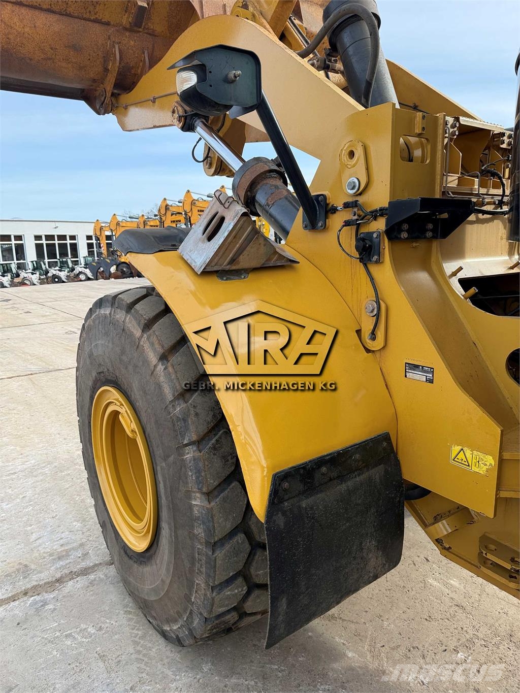 CAT 966K XE Ładowarki kołowe