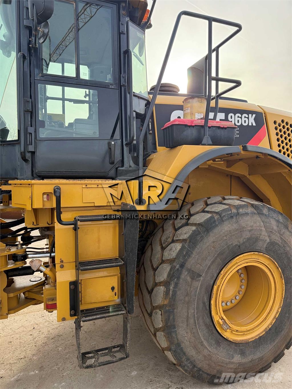 CAT 966K XE Ładowarki kołowe