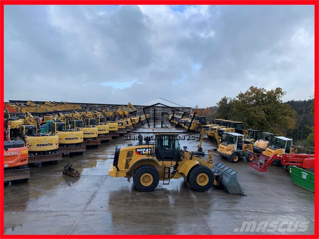 CAT 966M XE Hjullastare