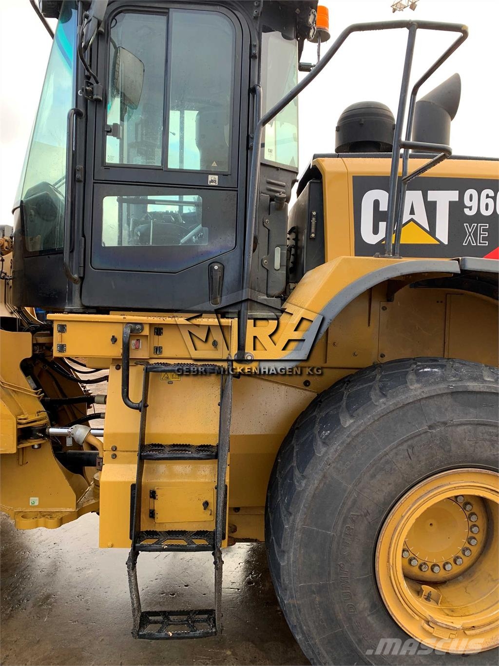 CAT 966M XE Hjullastare