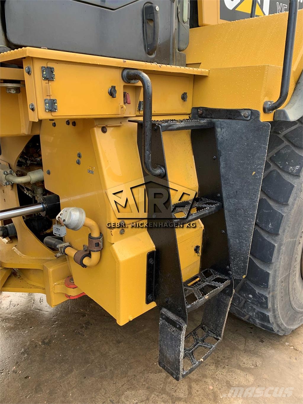 CAT 966M XE Hjullastare