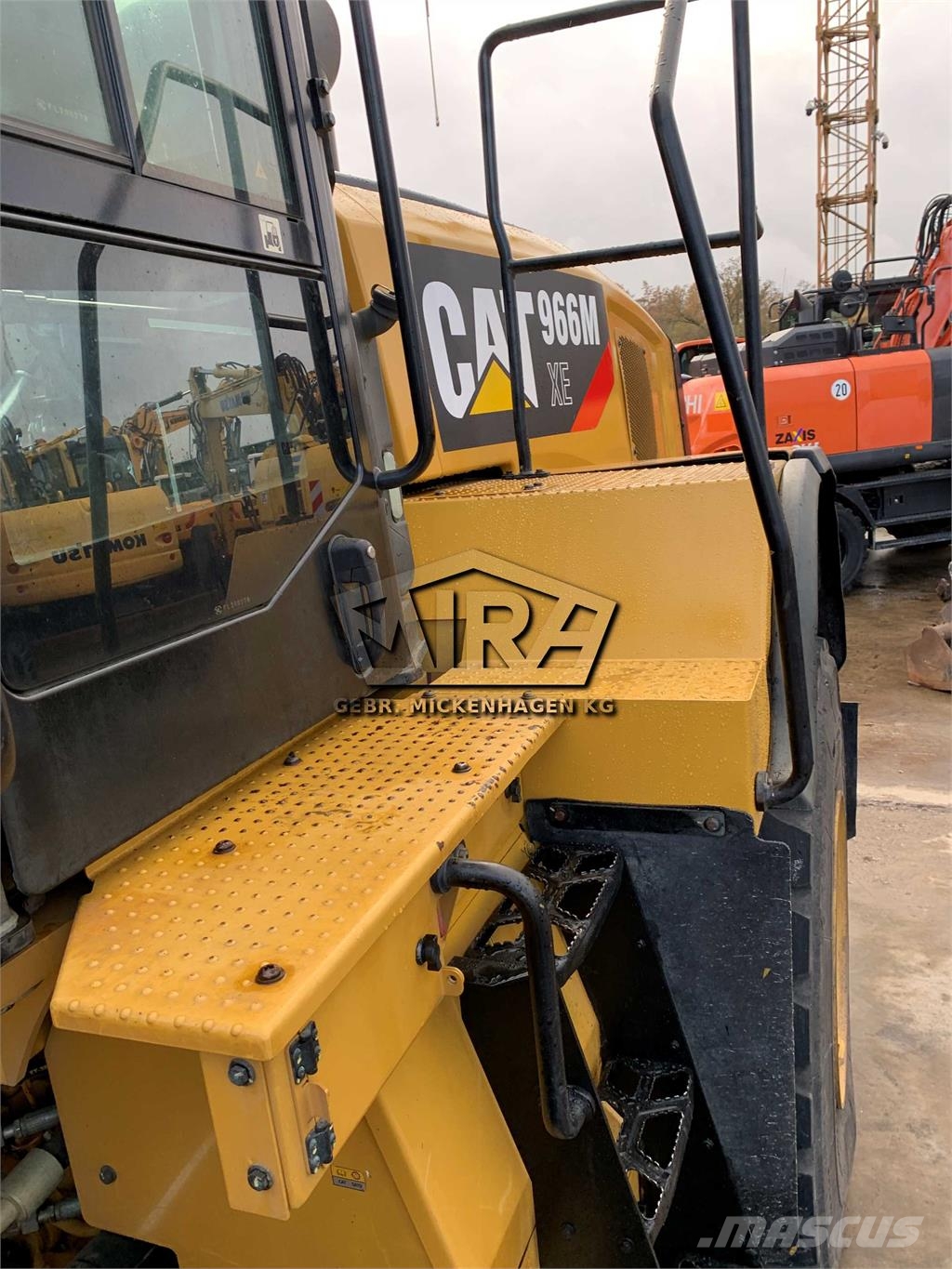 CAT 966M XE Hjullastare