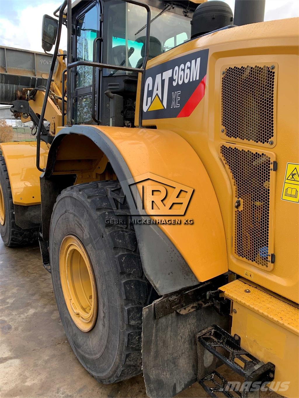 CAT 966M XE Hjullastare