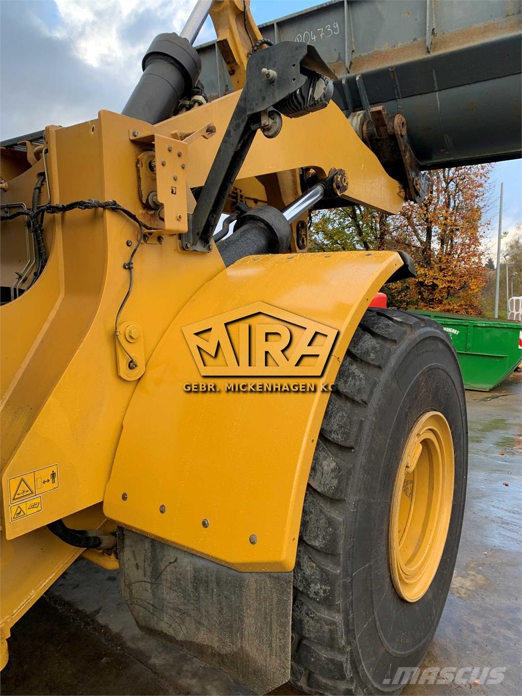 CAT 966M XE Hjullastare