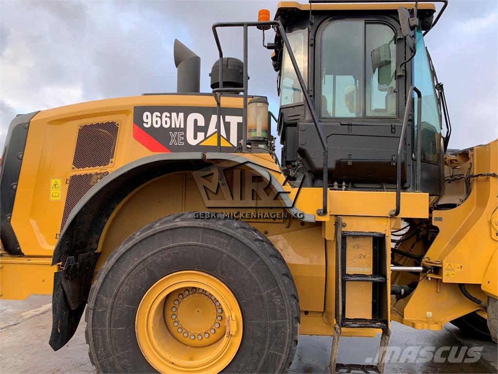 CAT 966M XE Hjullastare